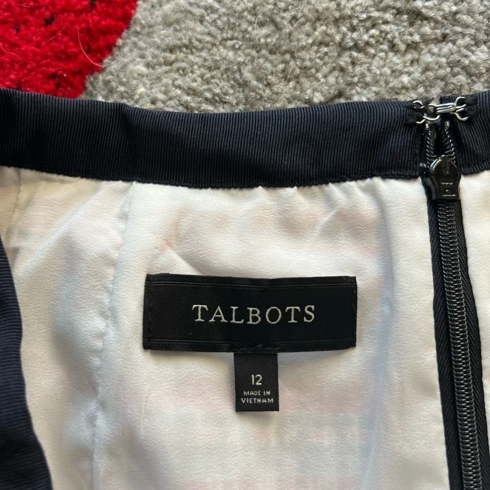 Talbots colorful metallic